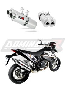 KTM 950 SM Supermoto R 2006 - 2008 Silenciador Escape OV + dB killer medium