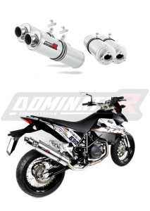 KTM 950 SM Supermoto R 2006 - 2008 Silenciador Escape ST + dB killer medium