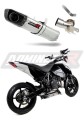 690 DUKE EXHAUST KTM Muffler Auspuff Sportauspuff Silencer Echappement Silencieux Scarico Scarichi Escape Wydech Tłumik HP4 Carbon 2008 2009 2010 2011 Dominator  x
