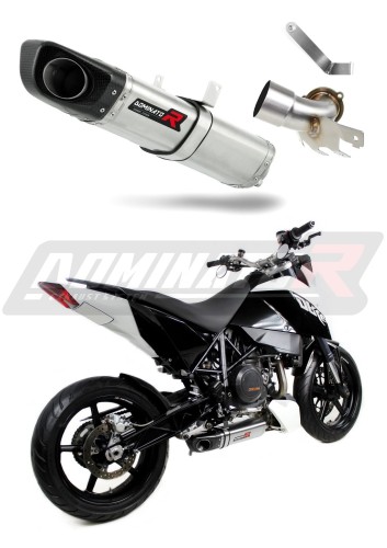 exhaust muffler DOMINATOR HP4 fits the motorcycle KTM 690 Duke 2008   2011 6