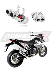 KTM 690 SM SUPERMOTO Silenciador Escape GP1 + dB killer medium