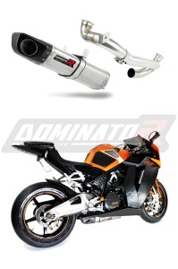 KTM 1190 RC8 Silenciador Escape HP4 + dB killer medium