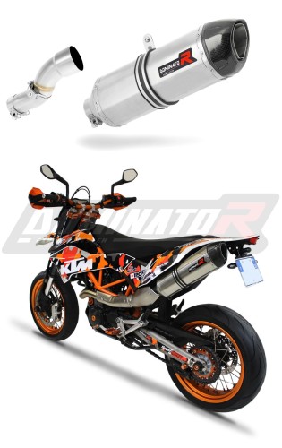 KTM 690 SMC R 2012 - 2017 wydech Tłumik HP1 + dB killer medium