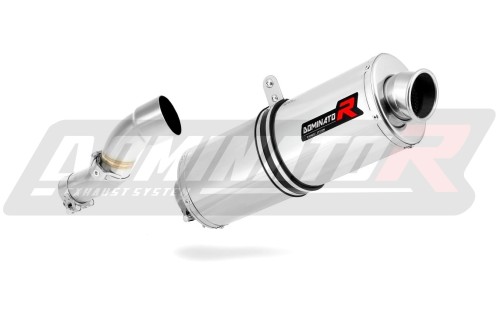 escape silenciador DOMINATOR oval compatible con la motocicleta KTM 690 ENDURO R 2009  2018 3