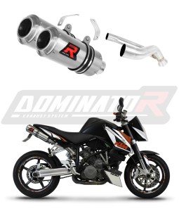 KTM 990 SUPER Duke 2005 - 2013 Silenciador Escape GP + dB killer medium