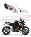 escape silenciador DOMINATOR HP3 compatible con la motocicleta KTM 990 SUPER Duke 2005  2013 8