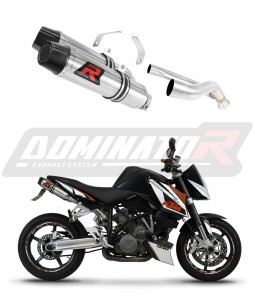 KTM 990 SUPER Duke 2005 - 2013 Silenciador Escape HP3 + dB killer medium