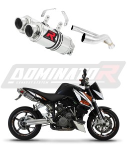KTM 990 SUPER Duke 2005 - 2013 Silenciador Escape GP1 + dB killer medium