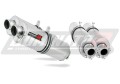 escape silenciador DOMINATOR oval compatible con la motocicleta KTM 990 SMT Supermoto Touring  3