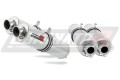 escape silenciador DOMINATOR redondo compatible con la motocicleta KTM 990 SMT Supermoto Touring  3