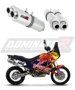 KTM 950 Adventure Silenciador Escape OV + dB killer medium