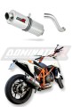 escape silenciador DOMINATOR oval compatible con la motocicleta KTM 690 Duke 2012  2018 5