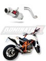 escape silenciador DOMINATOR GP1 compatible con la motocicleta KTM 690 Duke 2012  2018 5
