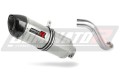 escape silenciador DOMINATOR HP1 compatible con la motocicleta KTM 690 Duke 2012  2018 3
