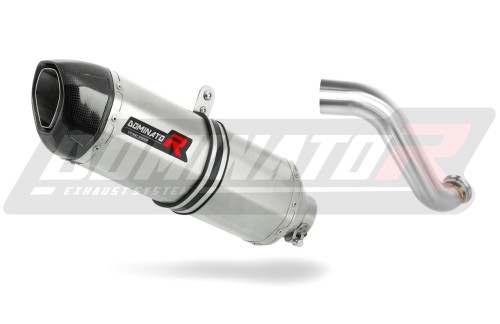 escape silenciador DOMINATOR HP1 compatible con la motocicleta KTM 690 Duke 2012  2018 3