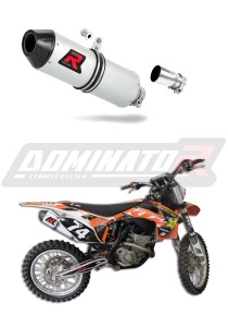 KTM SX F 250 SXF 250 2011 - 2012 Silenciador Escape MX2 + dB killer medium