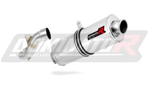 KTM LC4 620 1998 - 1999 Silenciador Escape OV + dB killer medium