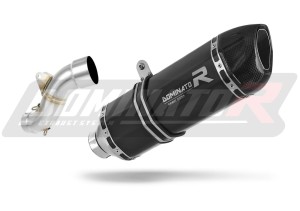 KTM LC4 640 SM 1999 - 2004 Silenciador Escape HP1 NEGRO + dB killer medium