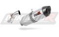 escape silenciador DOMINATOR HP1 compatible con la motocicleta KTM LC4 660 SMC 2003  2004 3