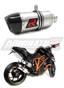 KTM 1290 SUPER Duke / R 2014 - 2016 Silenciador Escape HP1 + dB killer medium