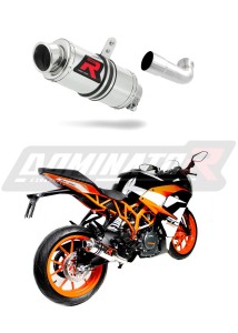 KTM RC 390 2017 - 2020 Silenciador Escape GP1 + dB killer medium