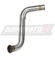 decat silenciador central DOMINATOR Mid Pipe compatible con la motocicleta RC 390 2017  2020 7