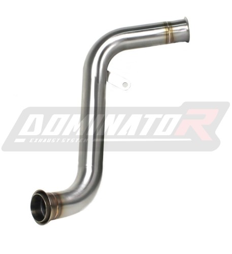 decat silenciador central DOMINATOR Mid Pipe compatible con la motocicleta RC 390 2017  2020 7