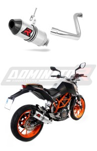 KTM 390 Duke 2013 - 2016 Silenciador Escape HP3 + dB killer medium