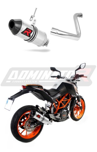 escape silenciador DOMINATOR HP3 compatible con la motocicleta KTM 390 Duke 2013  2016 5