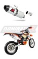 exhaust muffler DOMINATOR MX2 fits to KTM EXC 450 2012  2016 5