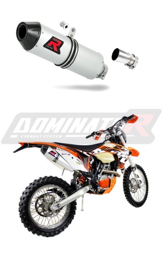 escape silenciador DOMINATOR MX2 compatible con la motocicleta KTM EXC 450 2012  2016 5