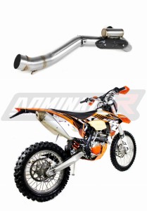 EXC 450 Exhaust colector de escape PowerBomb 2012 - 2016