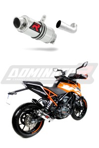 KTM 125 Duke 2017 - 2020 Silenciador Escape GP1 + dB killer medium