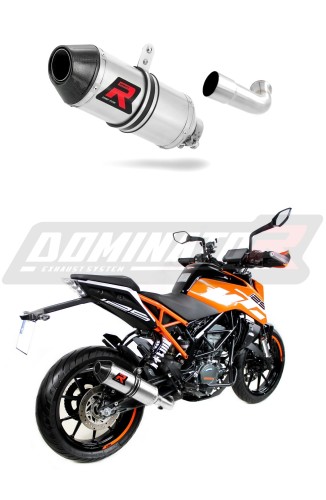 KTM 125 Duke 2017 - 2020 wydech Tłumik HP3 + dB killer medium