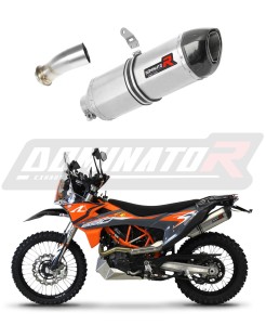 KTM 690 SMC R 2019 - 2020 Silenciador Escape HP1 + dB killer medium