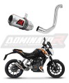 125 DUKE EXHAUST KTM Muffler Auspuff Sportauspuff Silencer Echappement Silencieux Scarico Scarichi Escape Wydech Tłumik GP 1 2012 - 2016 Dominator x