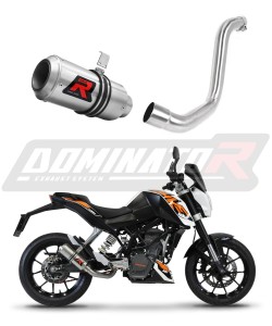 KTM 125 Duke 2012 - 2016 Silenciador Escape GP + dB killer medium