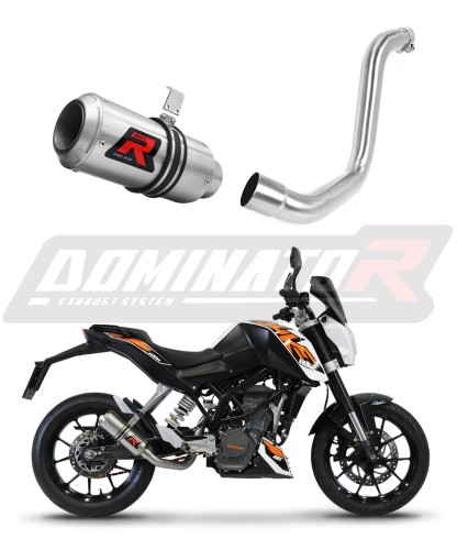 KTM 125 Duke 2012 - 2016 wydech Tłumik GP + dB killer medium