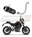 KTM 125 Duke 2012 - 2016 wydech Tłumik GP BLACK + dB killer medium