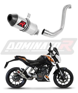 KTM 125 Duke 2012 - 2016 Silenciador Escape HP3 + dB killer medium