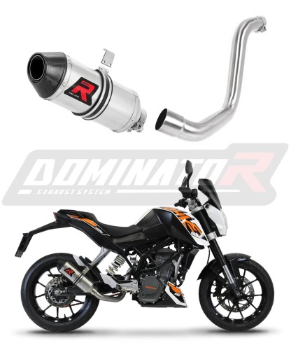 KTM 125 Duke 2012 - 2016 wydech Tłumik HP3 + dB killer medium