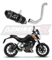 KTM 125 Duke 2012 - 2016 wydech Tłumik HP3 BLACK + dB killer medium