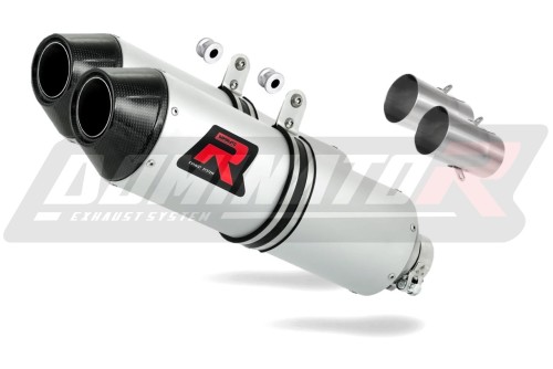 640 LC4 Supermoto Exhaust KTM Muffler Auspuff Sportauspuff Silencer Echappement Silencieux Scarico Scarichi Escape Wydech Tłumik Carbon Tip MX 2005 - 2006 Dominator  x