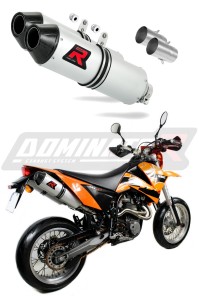 KTM 660 SMC 2005 - 2006 Silenciador Escape MX2 + dB killer medium