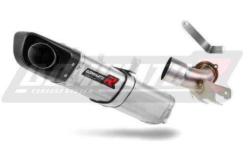 exhaust muffler DOMINATOR HP4 fits to KTM 690 Duke R 2010  2011 4