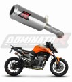 escape silenciador DOMINATOR GP compatible con la motocicleta KTM 790 Duke 2018  2023 6