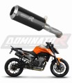 escape silenciador DOMINATOR GP negro compatible con la motocicleta KTM 790 Duke 2018  2023 6