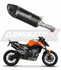 KTM 790 Duke 2018 - 2023 Silenciador Escape HP8 NEGRO + dB killer medium