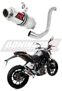 KTM 200 Duke 2011 - 2016 Silenciador Escape GP1 + dB killer medium