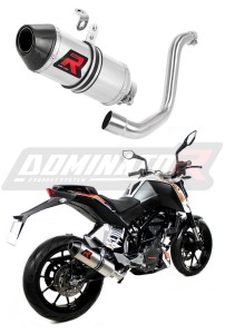 KTM 200 Duke 2011 - 2016 Silenciador Escape HP3 + dB killer medium